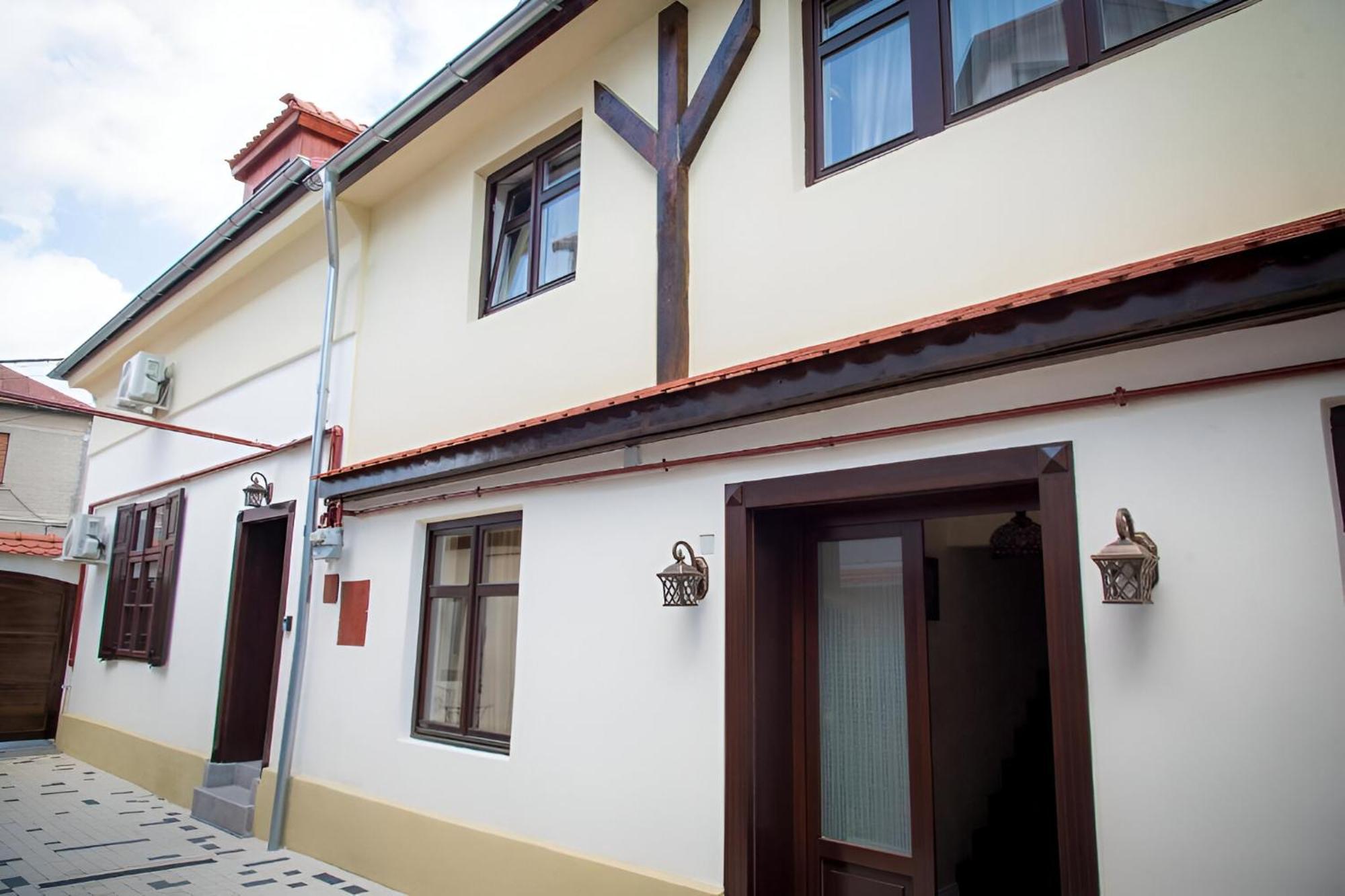 Cochet House Sibiu Lejlighedshotel Eksteriør billede