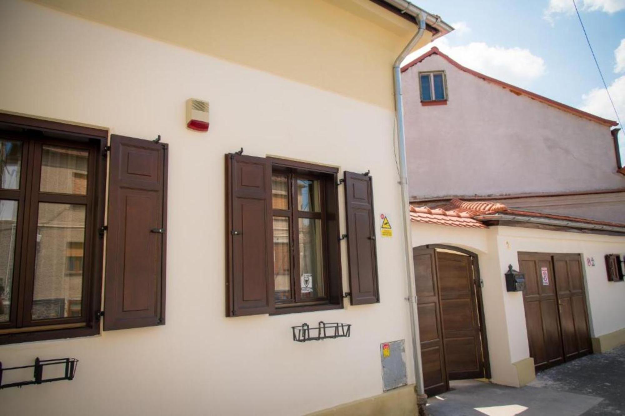 Cochet House Sibiu Lejlighedshotel Eksteriør billede