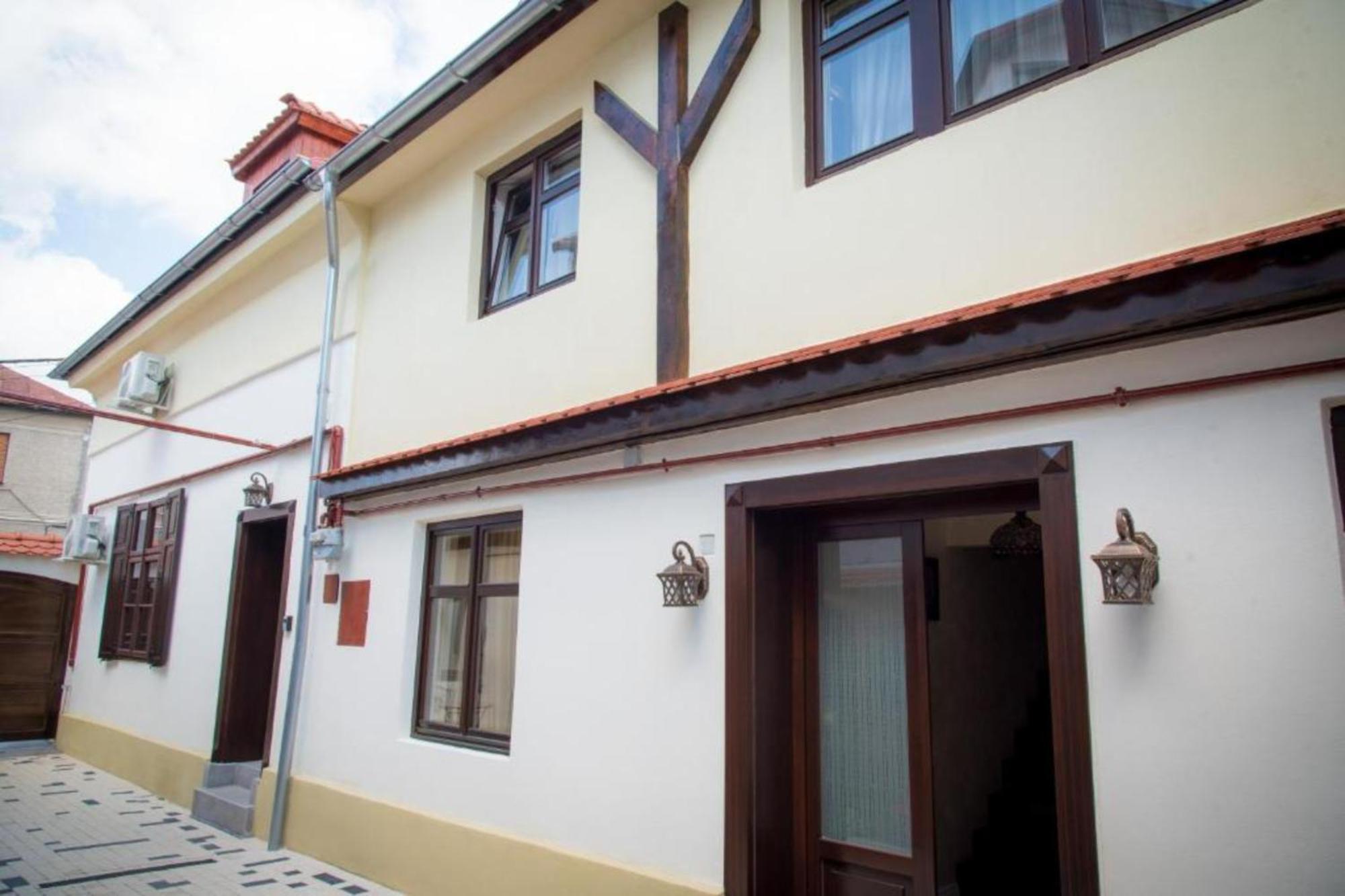 Cochet House Sibiu Lejlighedshotel Eksteriør billede