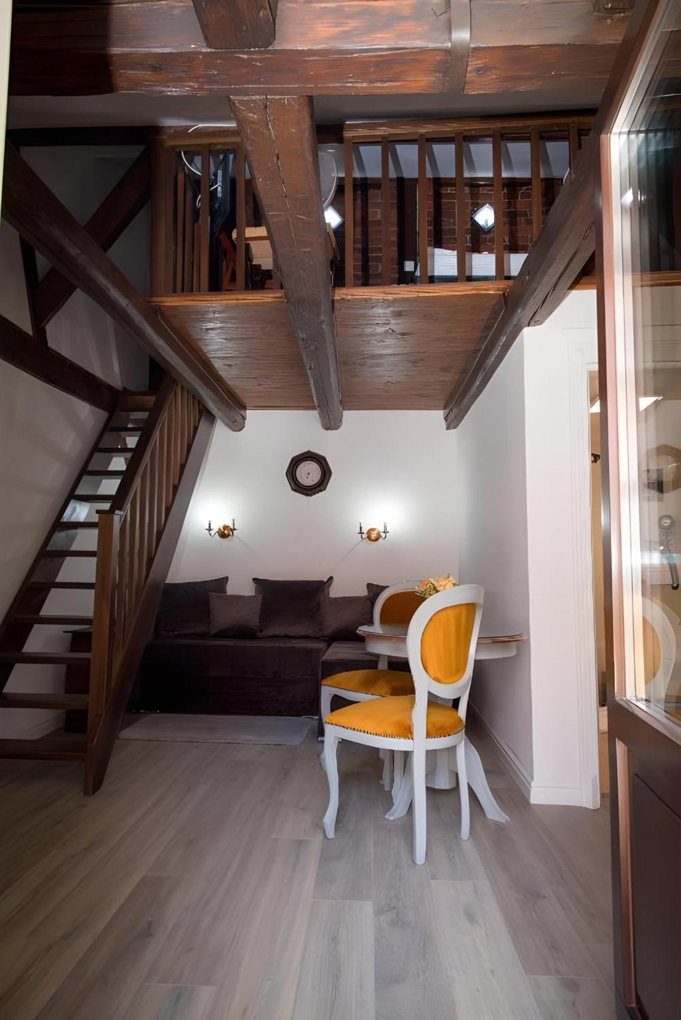 Cochet House Sibiu Lejlighedshotel Eksteriør billede