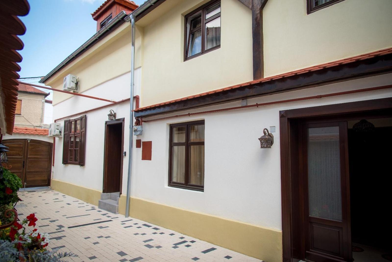 Cochet House Sibiu Lejlighedshotel Eksteriør billede